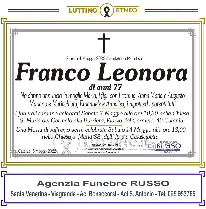 Franco  Leonora 